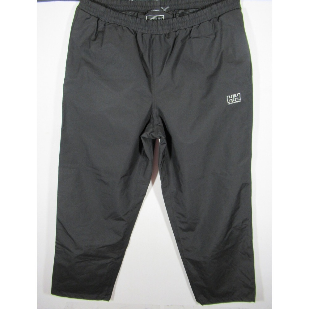 Helly Hansen Helly Tech Rain Pants Men Large Black 32x31
